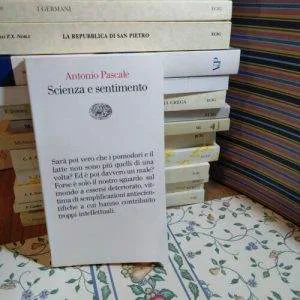 # Scienza e sentimento - Antonio Pascale EINAUDI Fuori Catalogo