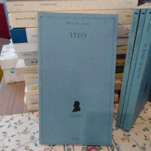D) TITO BRIAN W. JONES PROFILI ECIG LIBRO RARO FUORI CATALOGO 1a Edizione