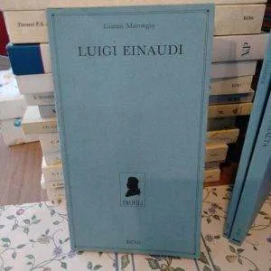 C) Luigi Einaudi Gianni Marongiu ECIG Fuori Catalogo