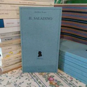 C) Il Saladino Geoffrey Regan ECIG Fuori Catalogo Raro 1a Edizione