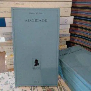C) Alcibiade Walter M. Ellis ECIG Raro Fuori Catalogo 1a Edizione