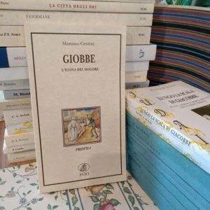 C) GIOBBE L' ICONA DEL DOLORE PROFILI ECIG  MASSIMO CENTINI Fuori Catalogo