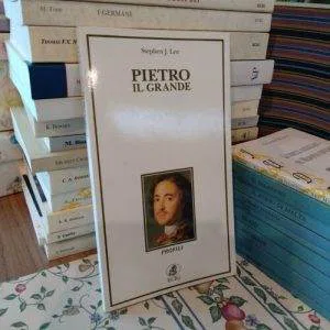C) PIETRO IL GRANDE STEPHEN J.LEE ECIG  STORIA PROFILI STORICI Fuori Catalogo