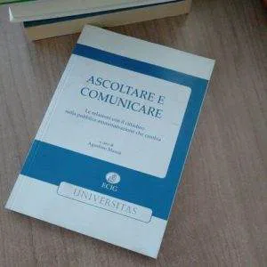 A) ASCOLTARE E COMUNICARE RELAZIONI CITTADINO PUBBLICA AMMIN. ECIG UNIVERSITAS