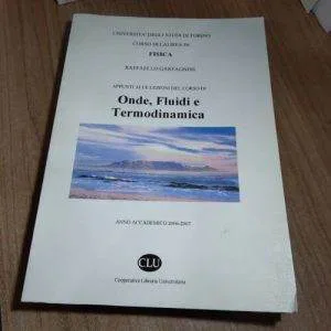 B) Onde, Fluidi E Termodinamica Corso Laurea Fisica Raffaello Garfagnini