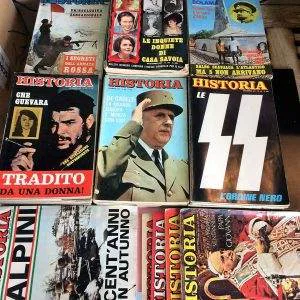 stock lotto HISTORIA 1966 1978 54 PEZZI  + SUPPLEMENTO VINTAGE RARO COLLEZIONE