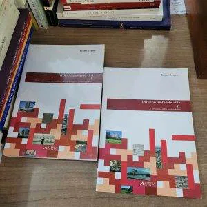 TERRITORIO AMBIENTE CITTA' VOL. 1 e 2 Zanon ALINEA EDITRICE NUOVI URBANISTICA
