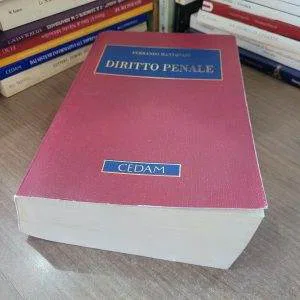 DIRITTO PENALE CEDAM  FERRANDO MANTOVANI 2011 NUOVO RARO