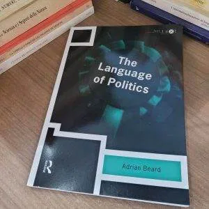 THE LANGUAGE OF POLITICS ADRIAN BEARD ROUTLEDGE INTERTEXT LIBRO NUOVO INGLESE