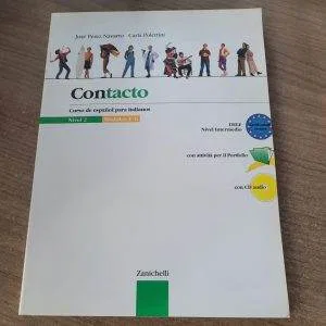 CONTACTO CURSO ESPANOL PARA ITALIANOS DELE NIVEL 2 INTERMEDIO CD ZANICHELLI