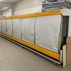 Banco frigorifero murale