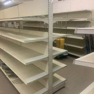 Scaffali x supermercato