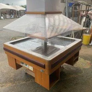 Campana self/service freddo x catering