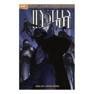 Mystery men David Liss (Autore), Patrick Zircher MARVEL SUPEREROI ANNI TRENTA