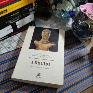 G) I DRUIDI Francoise LE ROUX CHRISTIAN-J. GUYONVARC'H ECIG Raro Fuori Catalogo