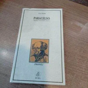 E) Paracelso Medico Filosofo Mago Eva Stahl Ecig Raro Fuori Catalogo 1a Edizione