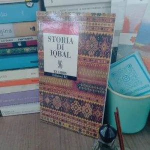 Storia di Iqbal Francesco D' Adamo 96 edizioni EL 2018 EX LIBRIS libro