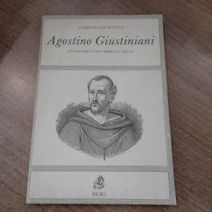 E)  AGOSTINO GIUSTINIANI AURELIO CEVOLOTTO UMANISTA ECIG RARO FUORI CATALOGO
