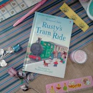 Rusty's Train Ride Illustrato Da Stephen Cartwright First Reading