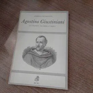 F)  AGOSTINO GIUSTINIANI AURELIO CEVOLOTTO UMANISTA ECIG RARO FUORI CATALOGO