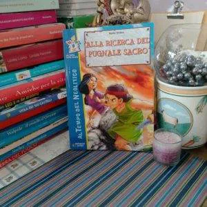 Alla ricerca del pugnale Sacro Nadia Vittori Al Tempo Del Neolitico