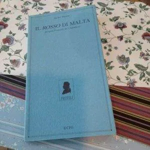 D) IL ROSSO DI MALTA PLAISSE CHAMBRAY ECIG Fuori Catalogo 1a Edizione