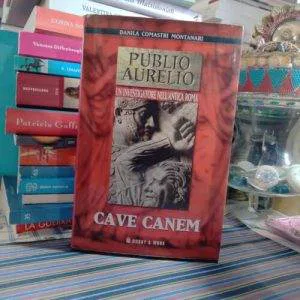 Cave canem Comastri Montanari Publio Aurelio Stazio Libro