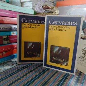 Miguel De Cervantes Don Chisciotte Della Mancia Garzanti 1981