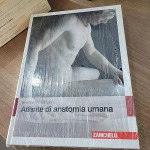 Atlante di anatomia umana - Bernhard N. Tillmann Zanichelli nuovo libro raro