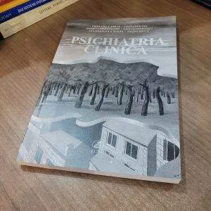 PSICHIATRIA CLINICA CABRAS FEI GALASSI ECIG LIBRO RARO FUORI CATALOGO
