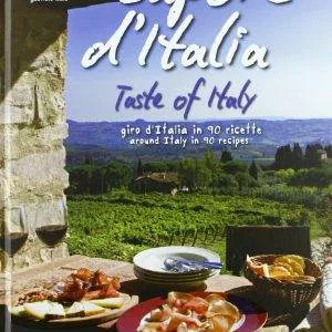 Sapore d'Italia Giro d'Italia 90 ricette taste of Italy cucina illustrato Nuovo