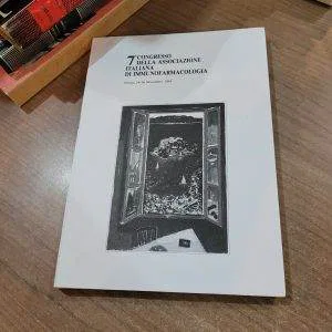 CONGRESSO DELLA ASSOCIAZIONE ITALIANA DI IMMUNOFARMACOLOGIA 1991 7o RARO