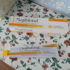 1 L'OREAL PROFESSIONNEL MAJIBLOND 911  biondo chiarissimo Cenere Profondo Raro