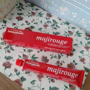 1 L'OREAL PROFESSIONNEL  MAJIROUGE 7,62 biondo rosso Irisee 50ml)
