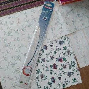 Arda Ergo Draft Riga 30 Cm Angoli Arrotondati Ref. 16330 Righello Ruler