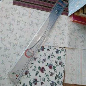 Arda Ergo Draft Riga 40 Cm Angoli Arrotondati Ref. 16340 Righello Ruler