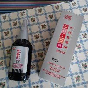 1pz WELLA 8/81 Biondo Chiaro Perla Cenere COLOR FRESH SEMIPERMANENTE CAPELLI