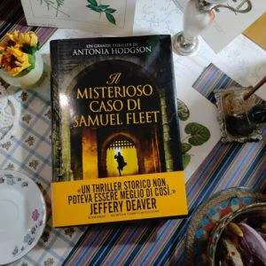 Il Misterioso Caso di Samuel Fleet Antonia Hodgson NEWTON Thriller Storico 2014