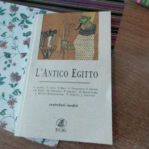 B)  L' ANTICO EGITTO Contributi Inediti AZIZA BRET CHUVIN ECIG Fuori Catalogo