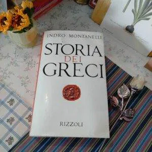 Storia Dei Greci Indro Montanelli Rizzoli 1971