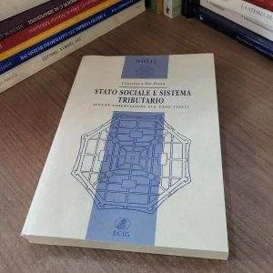 STATO SOCIALE E SISTEMA TRIBUTARIO GIANLUCA DE ROSA CASO ITALIA POLIS ECIG RARO