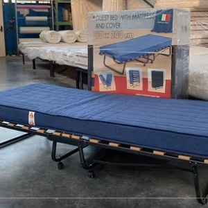 Letto Pieghevole con materasso 80x200