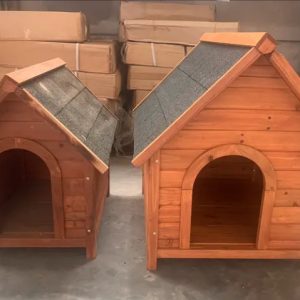 Cuccia x cani in legno
