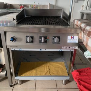 Angelo Po Griglia elettrica con raffreddamento ad acqua