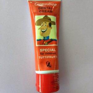 Canadian DENTAL CREAM Dentifricio SPECIAL FOR CHILDREN TUTTIFRUTTI 75ML RARO