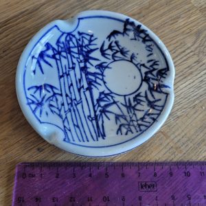 posacenere in ceramica decorazione bomboniera idea regalo lotteria party