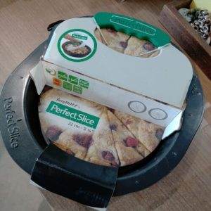 BergHoff Perfect Slice Teglia Tonda Con Taglia Porzioni 22cm