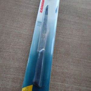 Kaimano Coltello Per Arrosto Lama 23cm 8005223315186 Manico Nero
