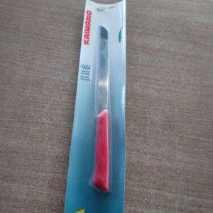 Kaimano Coltello Per Pane Lama 20cm 8005223301189 Manico Rosso