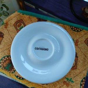 Piattino CaffĆØ Costadoro (C) Vintage Espresso Raro Piatto Collezione